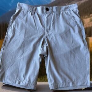 URBAN PIPELINE Shorts Mens 34 Gray Stretch Active Golf Tennis Outdoor Fish Hike